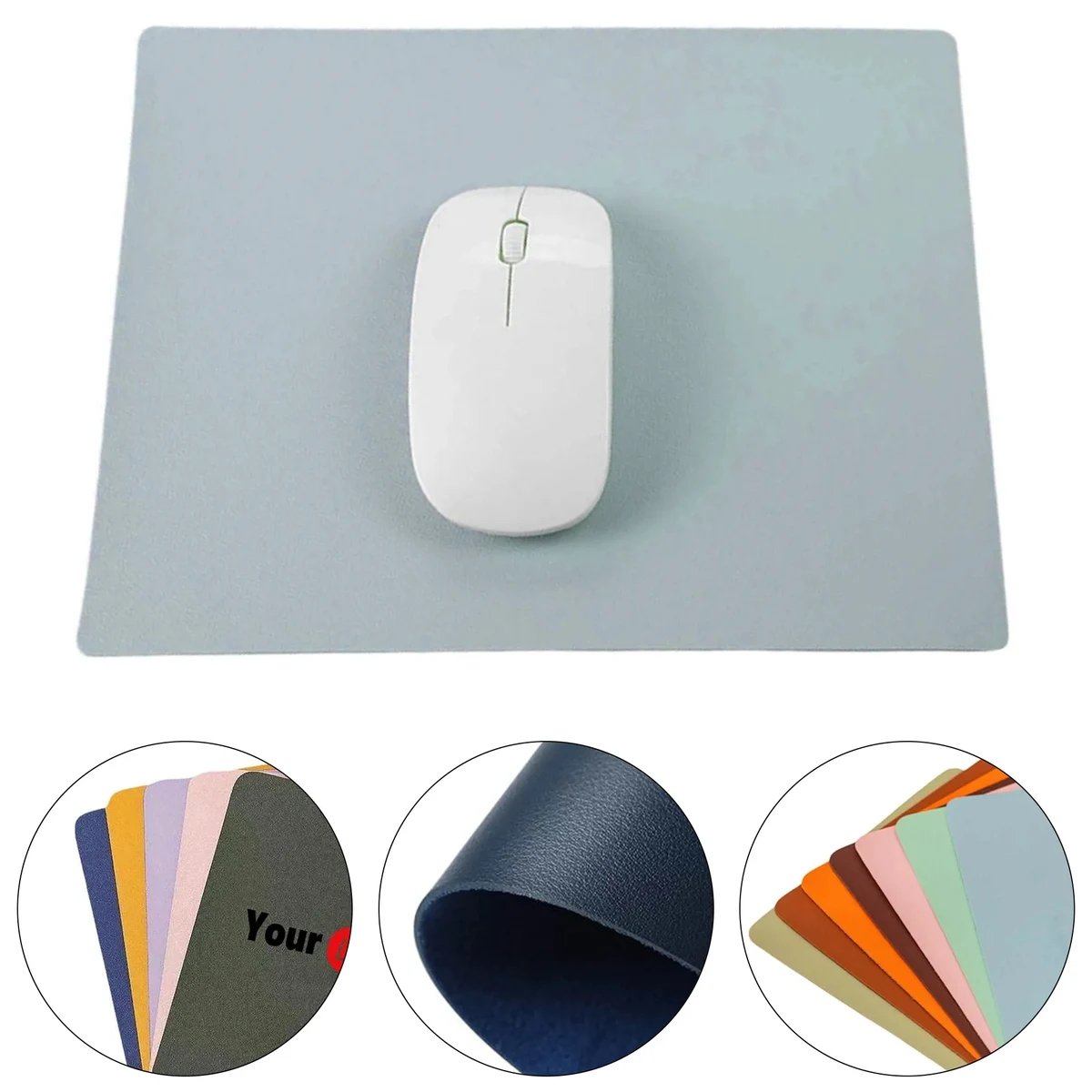 Smooth Surface Non-Slip Mouse Pad 1