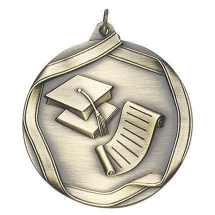Scholastic Die Cast Medal, 2 1/4" 1