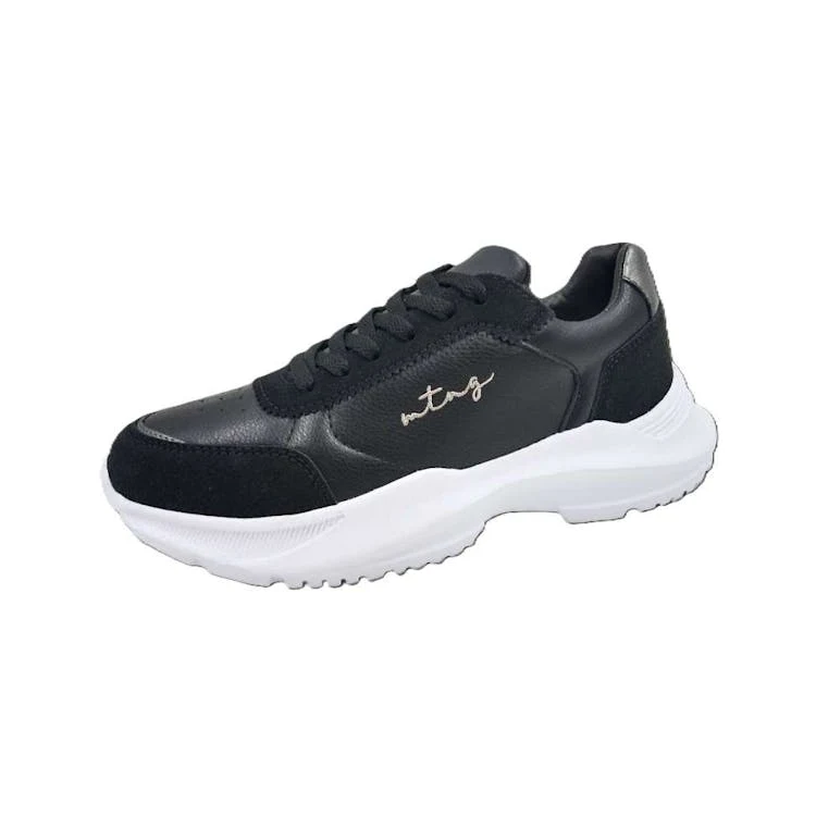 Women Sneakers - Size 7 Black/White 1