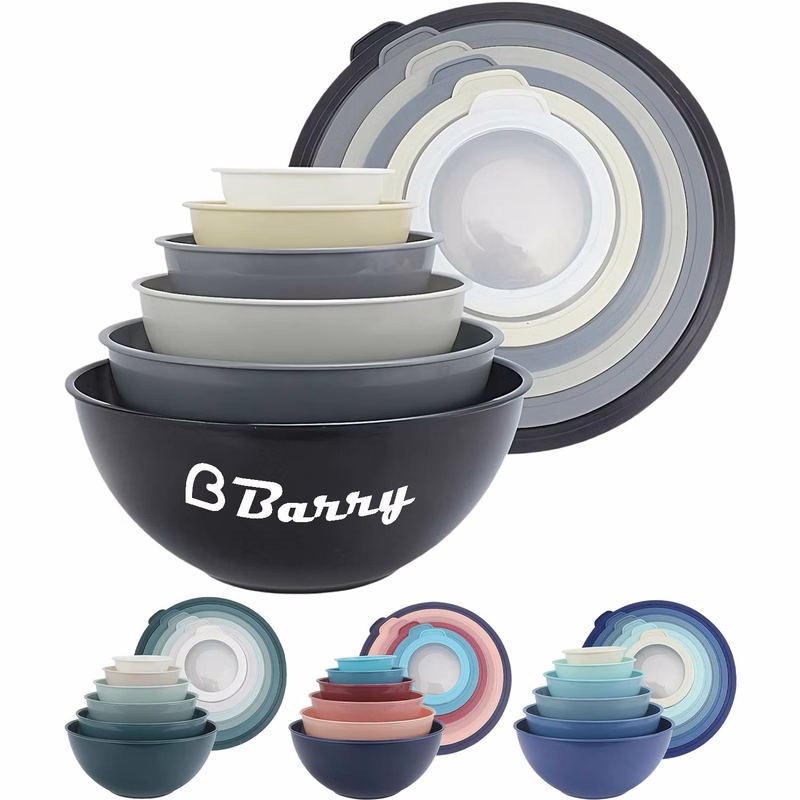 6-Piece Salad Bowl Set w/Lids