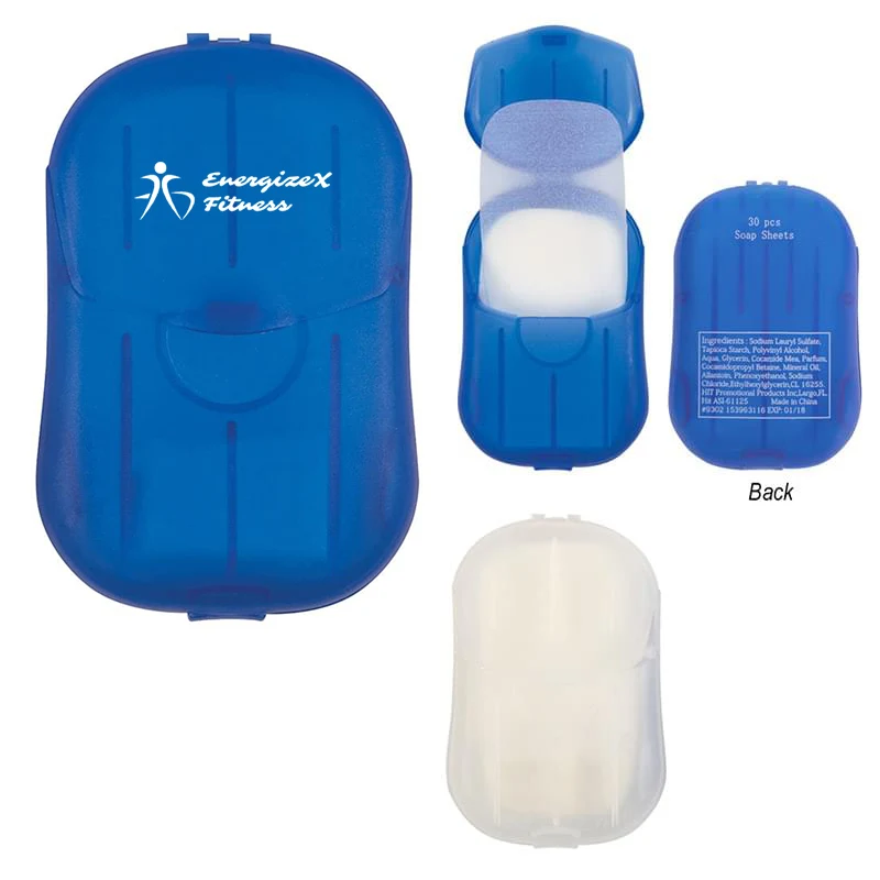 Compact-Cased Hand Soap Sheets 1