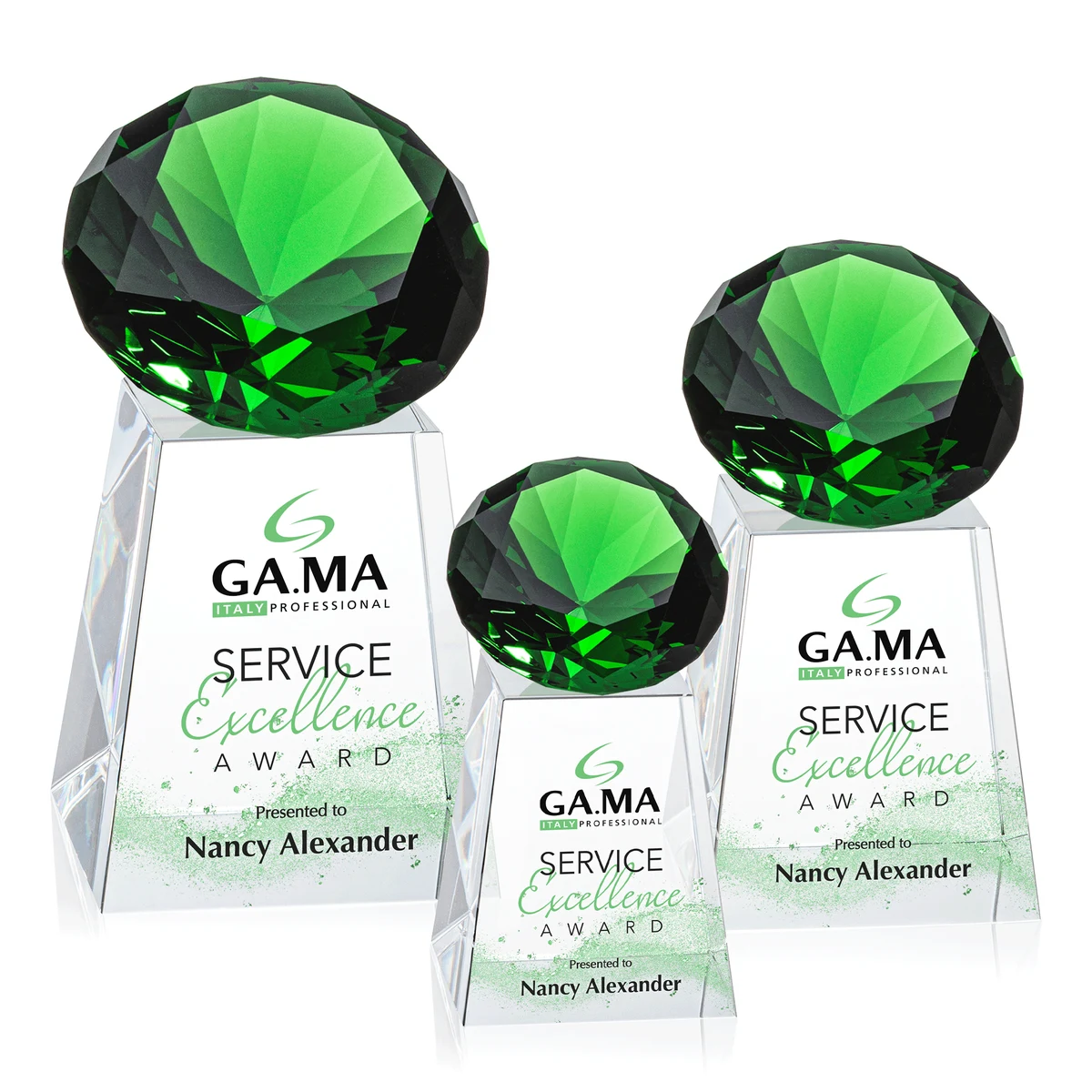 Celestina VividPrint™ Award - Emerald 1