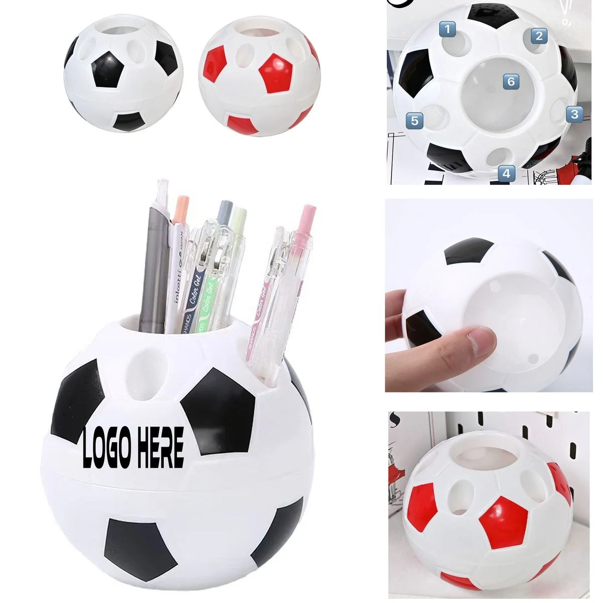 Creative Football Stationery Storage Holder 1