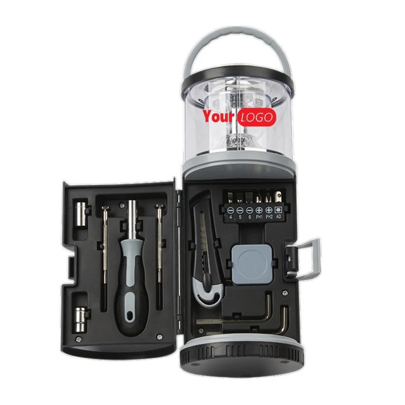 Multi-Function LED Camping Lantern with Tool Kit 1