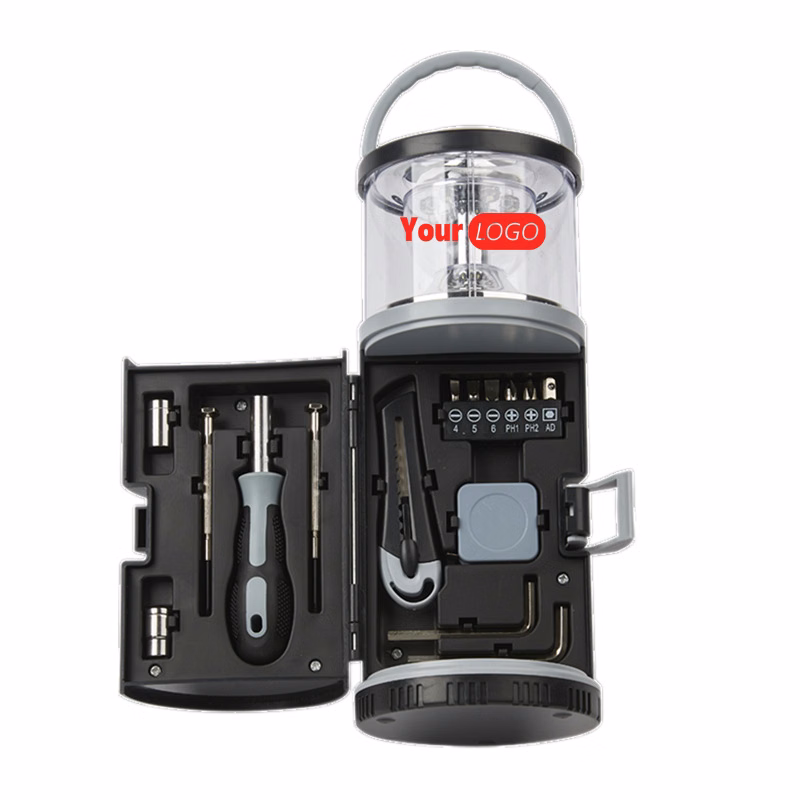 Multi-Function LED Camping Lantern with Tool Kit