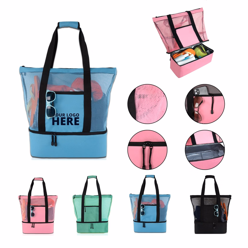 Mesh Beach Tote Bag
