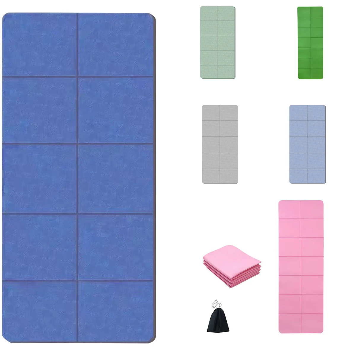 Thick Foldable Yoga Mat 1