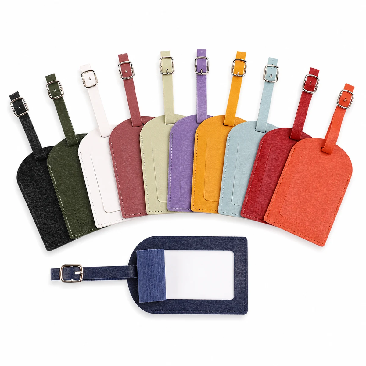 Custom Logo Luggage Tag Personalized Suitcase ID Tag 1