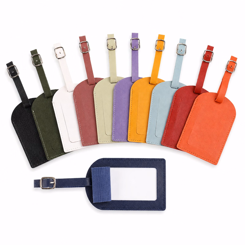 Custom Logo Luggage Tag Personalized Suitcase ID Tag