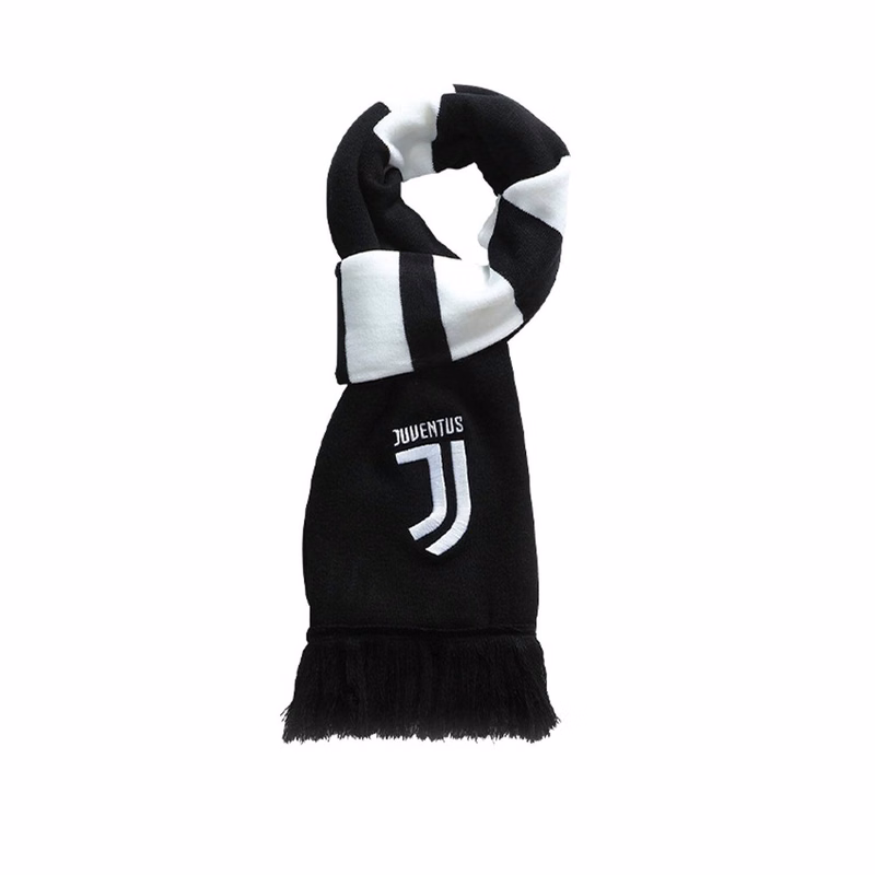 Knitted scarf club winter warm