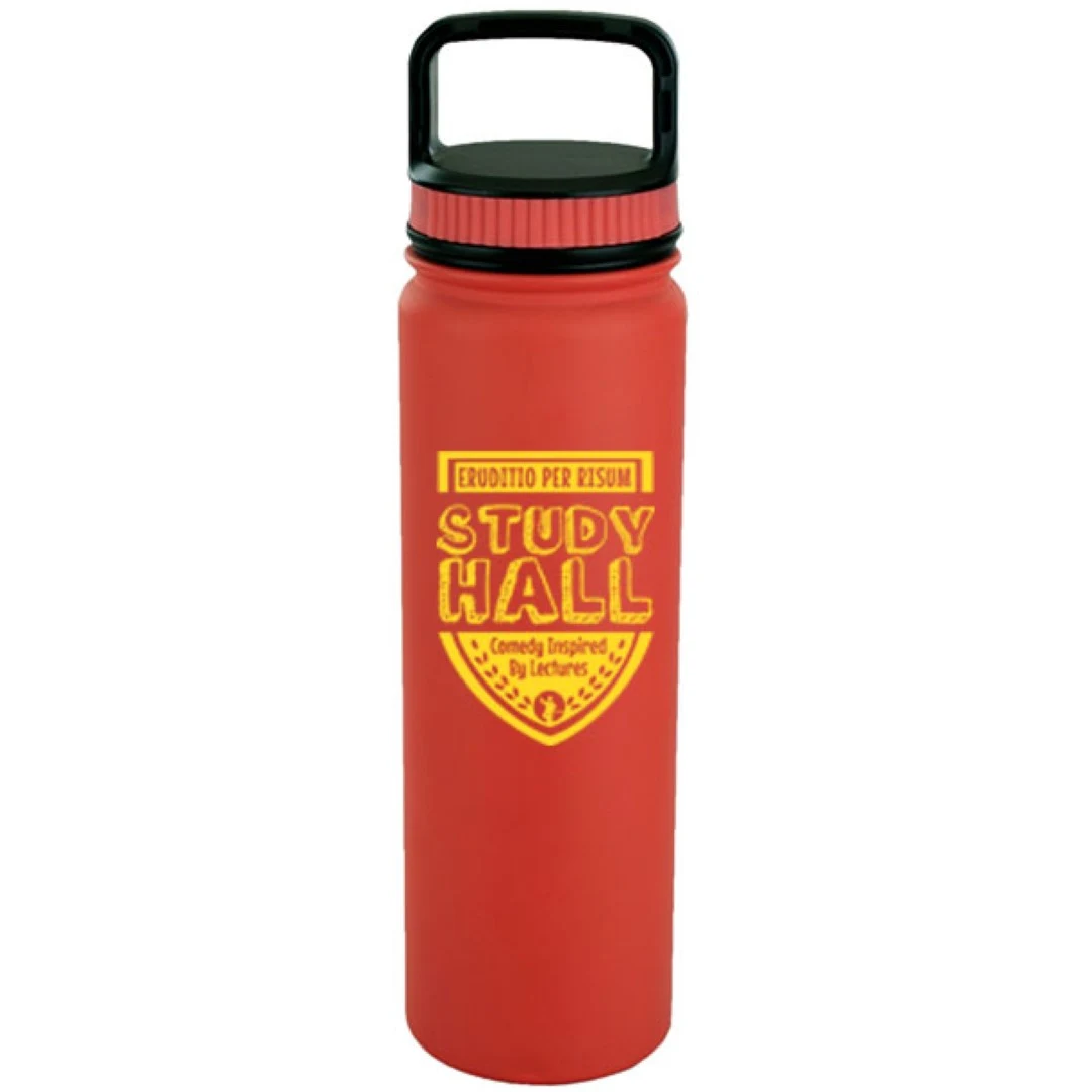 700 ML Eugene Coral Double Wall Vacuum Insulated Stainless Steel Sports Water Bottle, custom water bottle with logo imprint 1