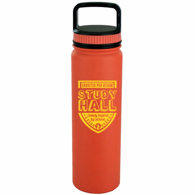 700 ML Eugene Coral Double Wall Vacuum Insulated Stainless Steel Sports Water Bottle