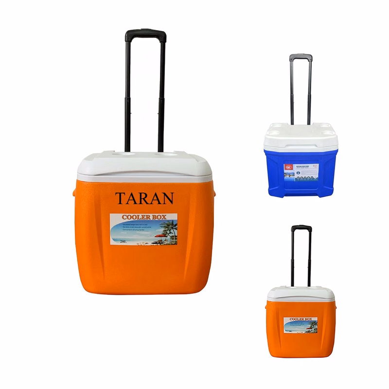 Outdoor Camping Cooler With Wheels