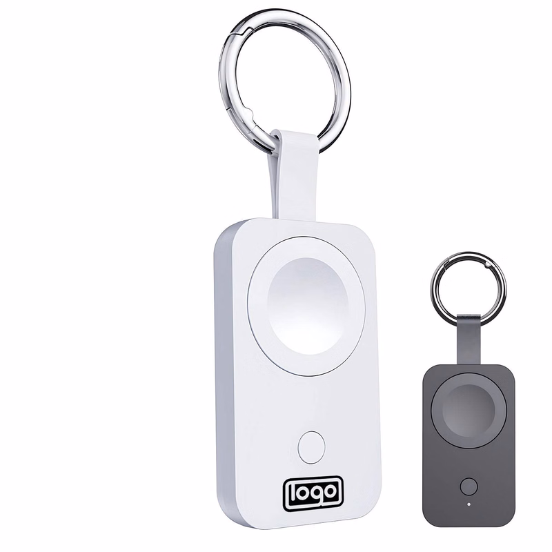 1000mAh Magnetic Wireless Power Bank Keychain for Watches