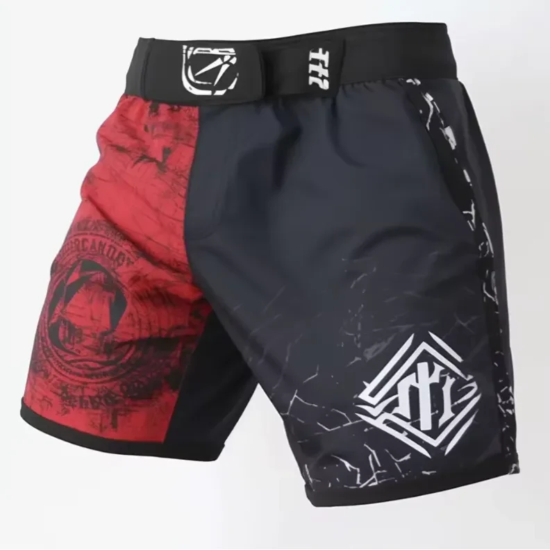 Custom MMA Shorts 1