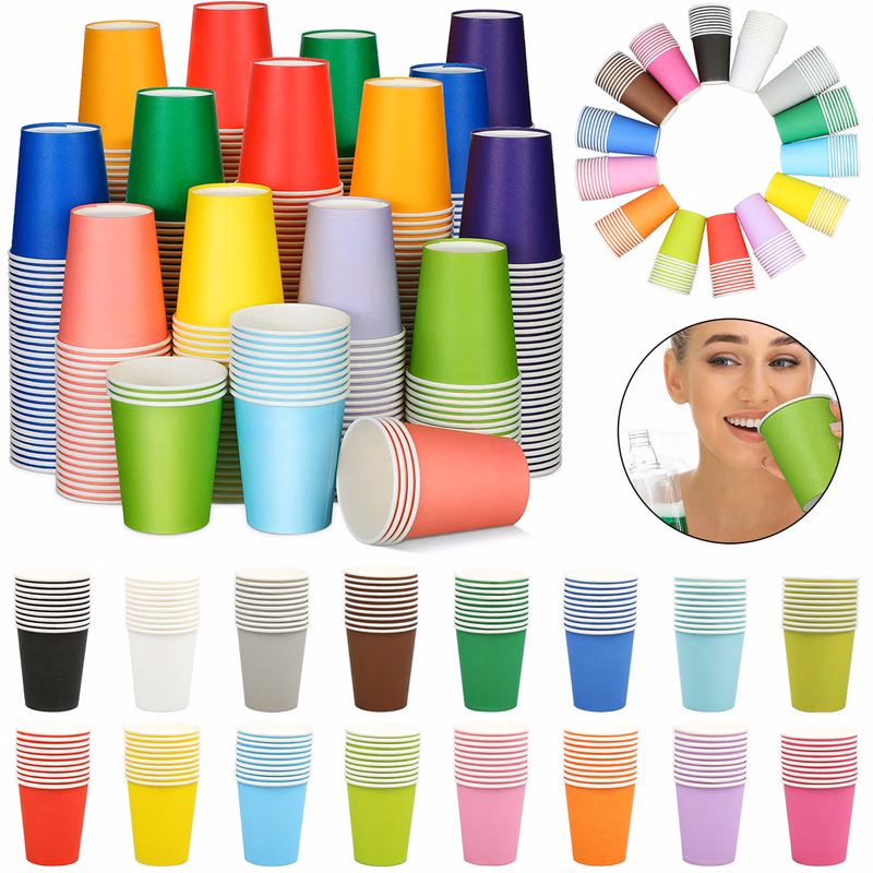 Multicolor Disposable Cup