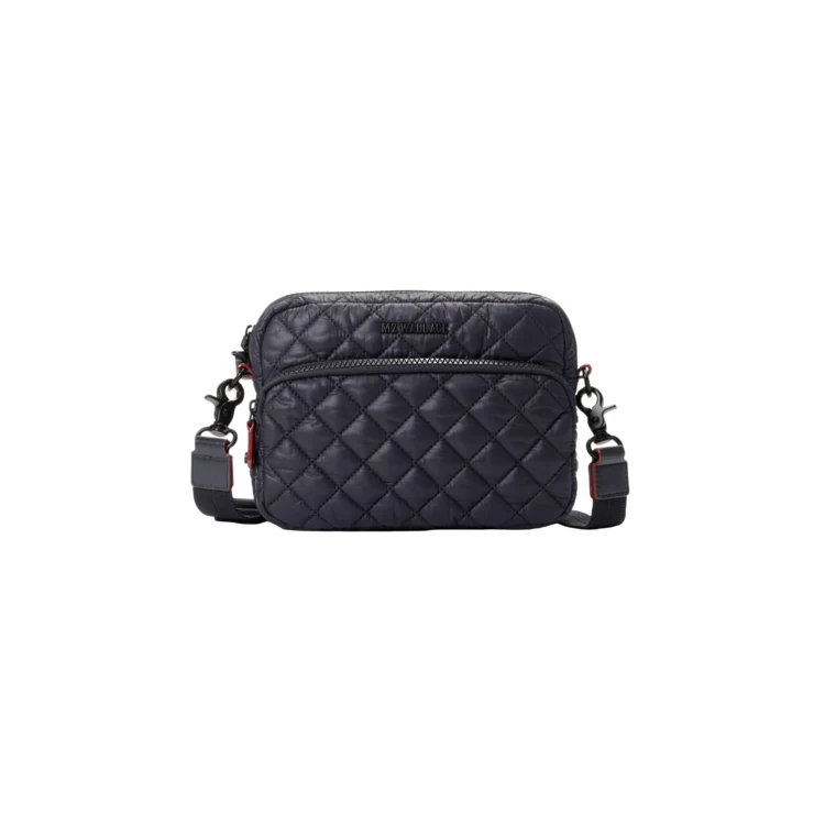 MZ Wallace Small Metro Camera Bag - Black Rec 1