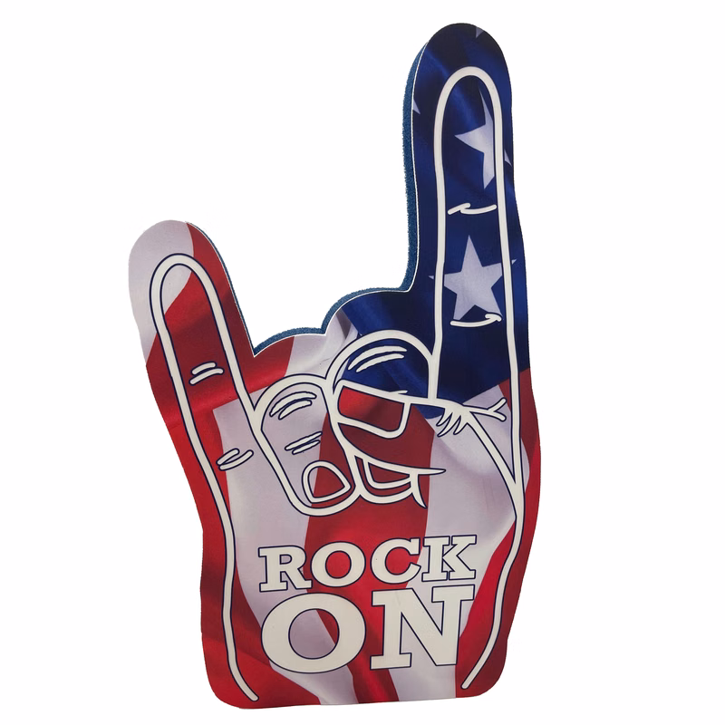 Horn Hand Signature Mitt