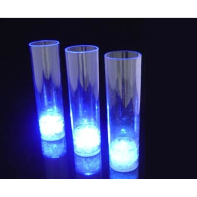 PS Plastic Luminous LED Cup Mug 1