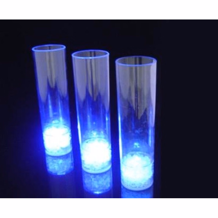 PS Plastic Luminous LED Cup Mug
