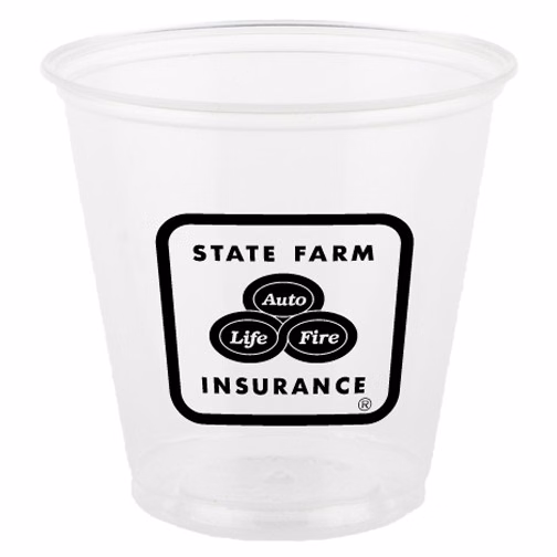 3.5 oz. Clear Plastic Sampler Cup