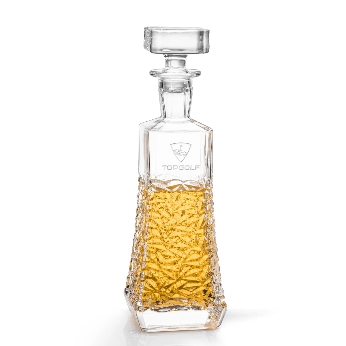 Burnell Decanter & Lid, custom bottle opener with logo imprint 1