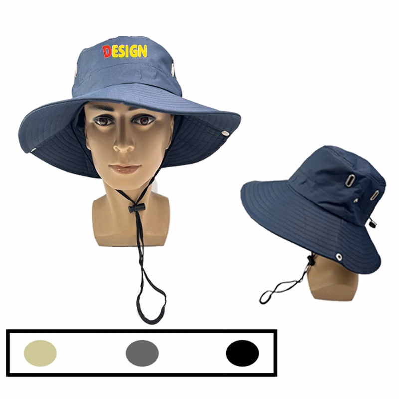 Embroidered Fishing Outdoor Hat
