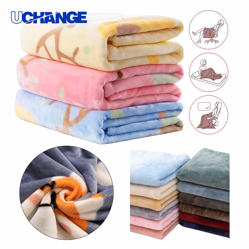 Lightweight Throw Blanket Multiple Sizes Available