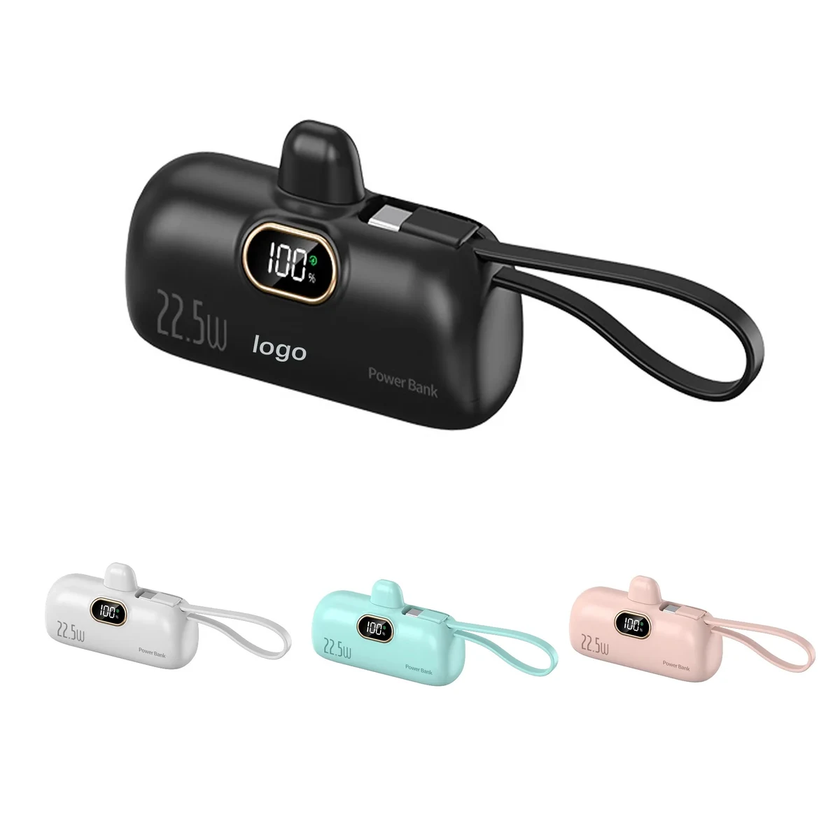 22.5W Capsule Fast Charge Power Bank 1