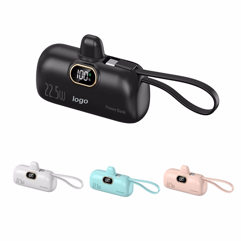 22.5W Capsule Fast Charge Power Bank