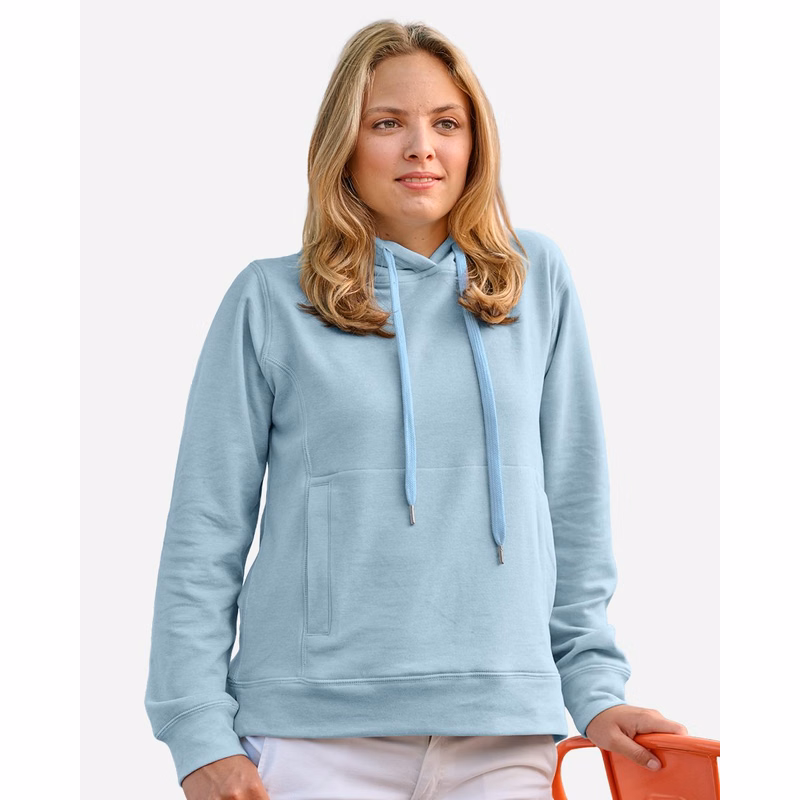 Women's Electric Fleece Hooded Sweatshirt - 8742