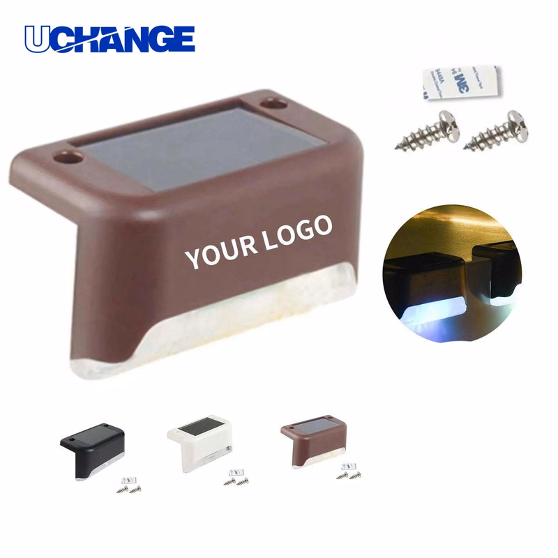 Automatic Solar Fence Light for Outdoor Use