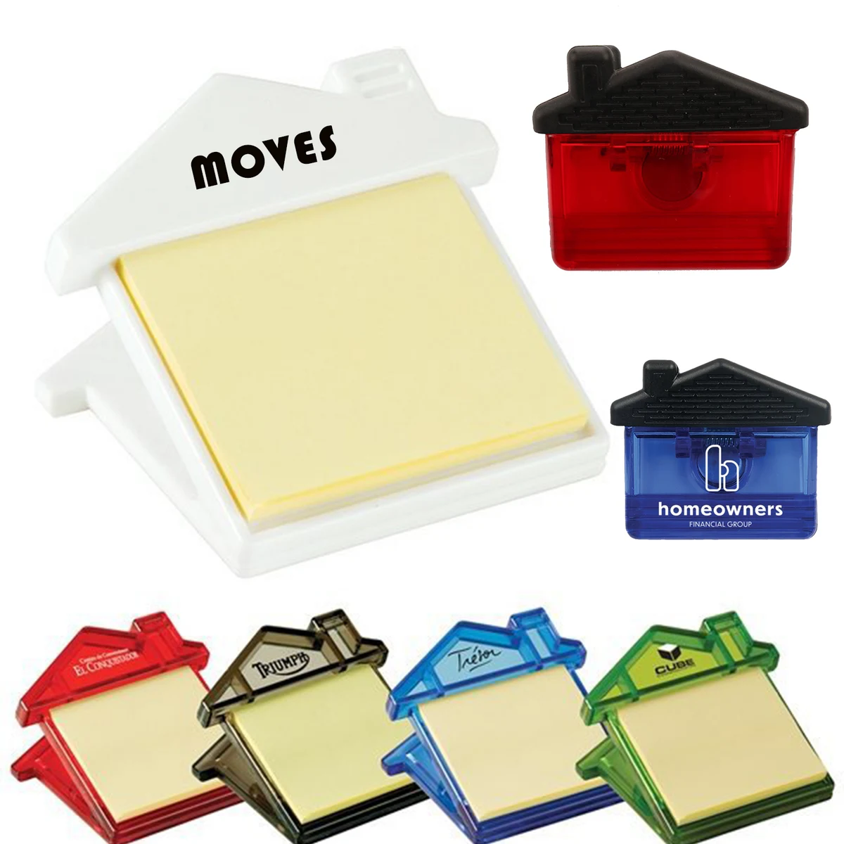 House-Shaped Strong Magnetic Plastic Clip?? 1