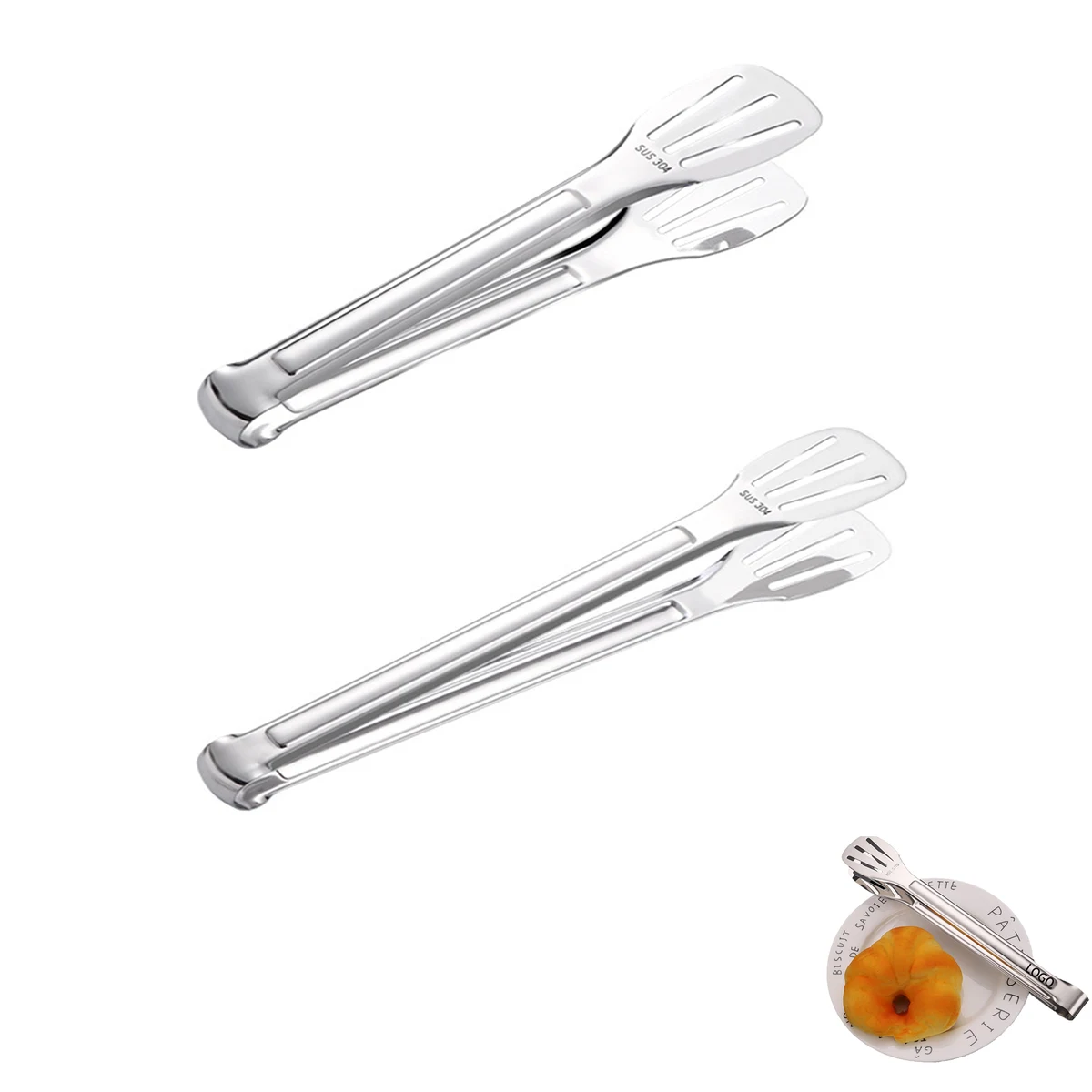 Outdoor Barbecue Tongs 1