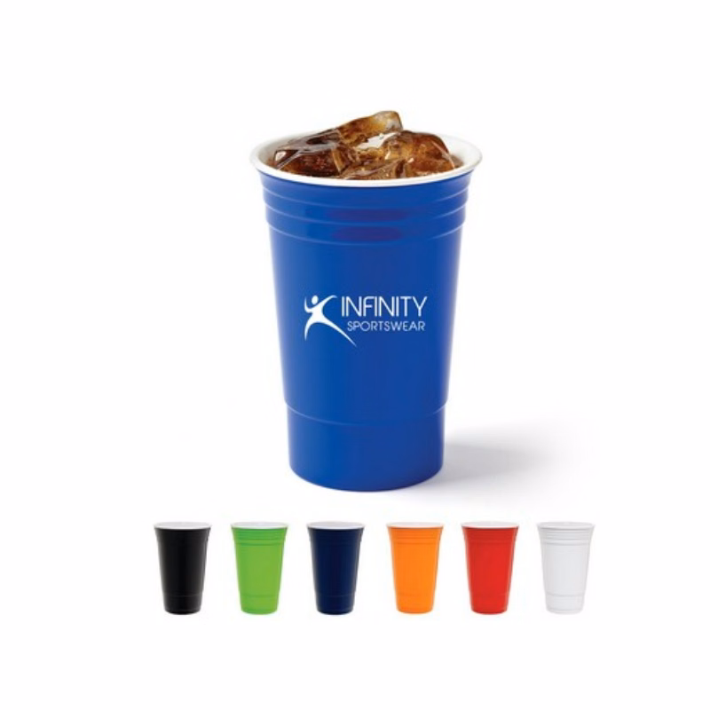 17 oz. Double Wall Stadium Cup w/ Custom Logo