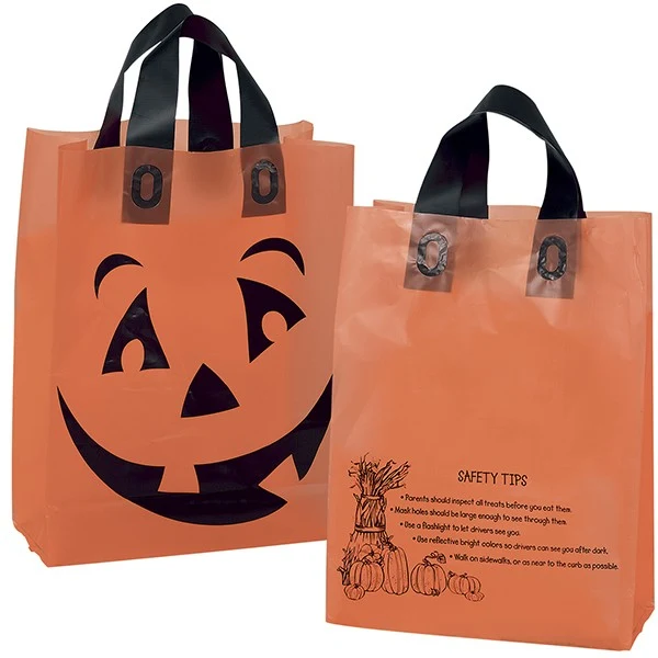 Pumpkin Frosted Shopper - Flexo Ink Print 1