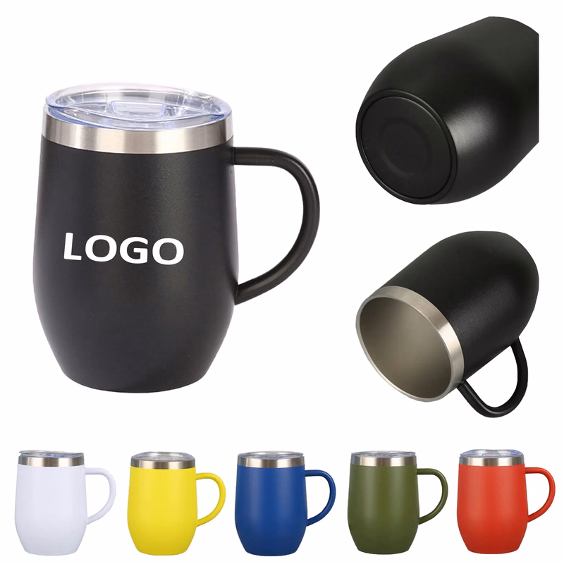 12 oz Vacuum Insulated Coffee Mug