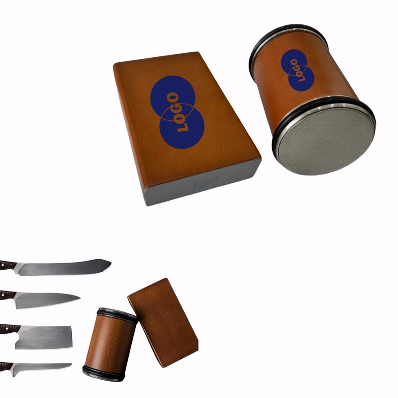 Diamond?Infused Rolling Knife Sharpener Kit