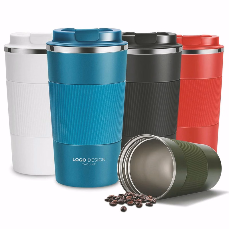 17oz Travel Coffee Mug Insulated Coffee Cups to Go with Leakproof Lid Vacuum Stainless Steel Double