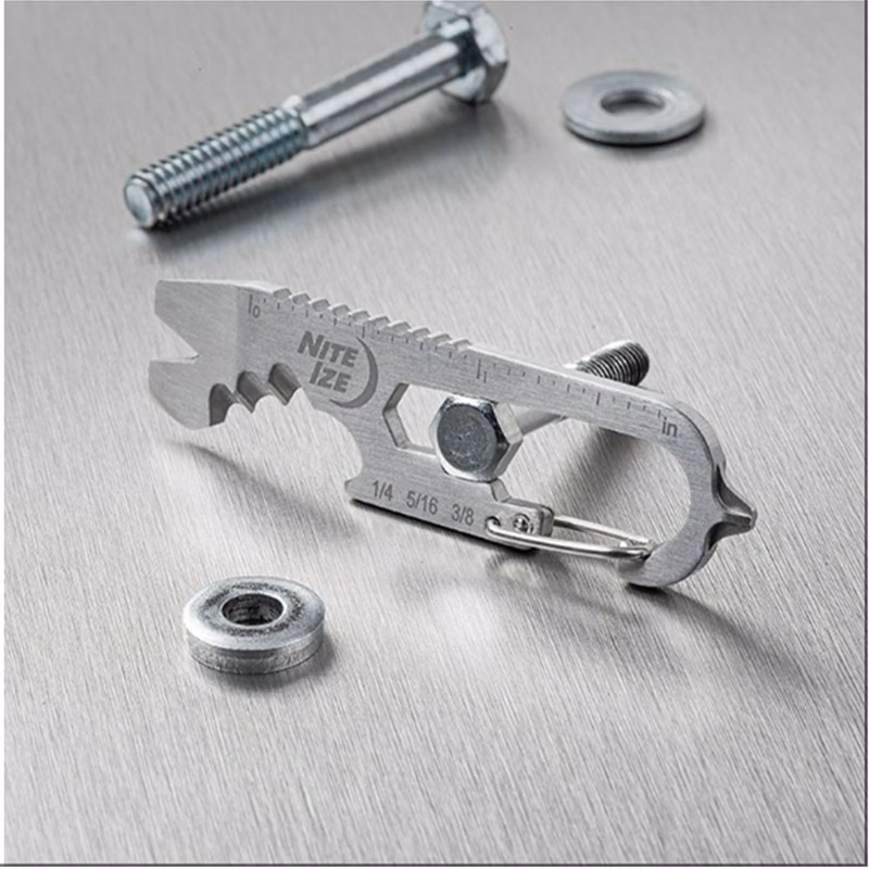 Portable 8-in-1 Outdoor Multi-Tool w/Mini Wrench Essential