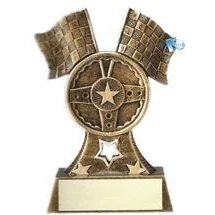 Flags & Wheel Resin Award 1