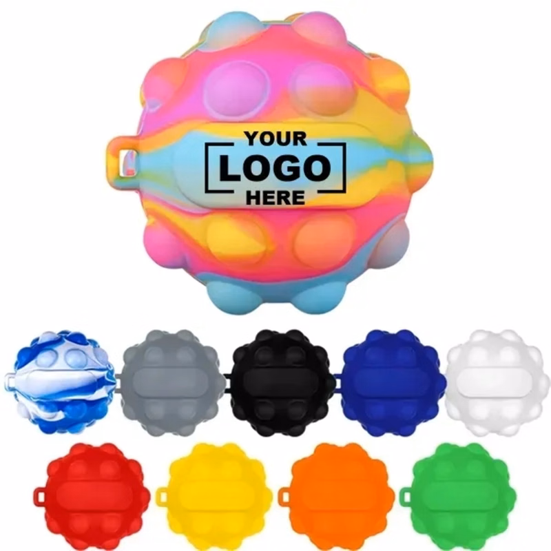 Silicone Stress Relief Popper Ball