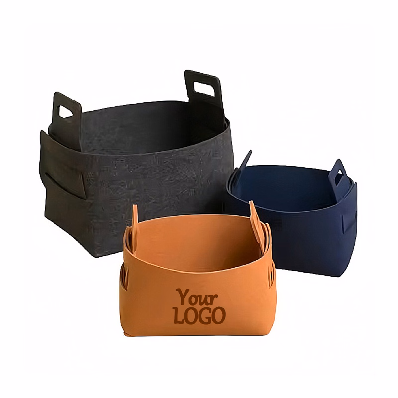Small-Size Felt Storage Basket