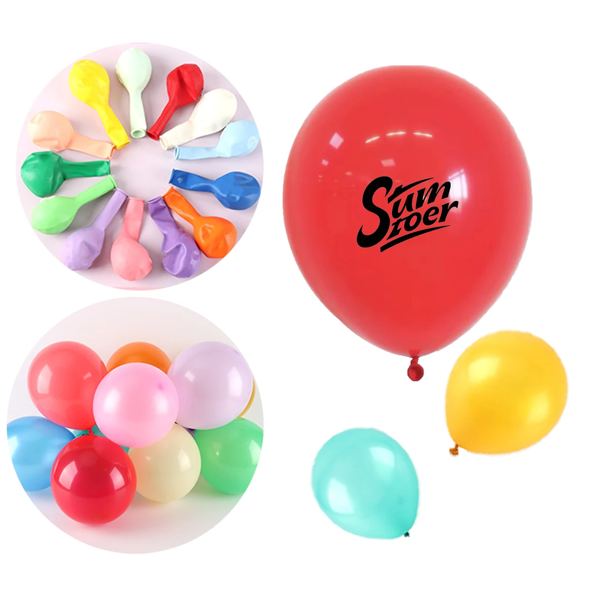 2.5g Latex Balloon MOQ 50 1