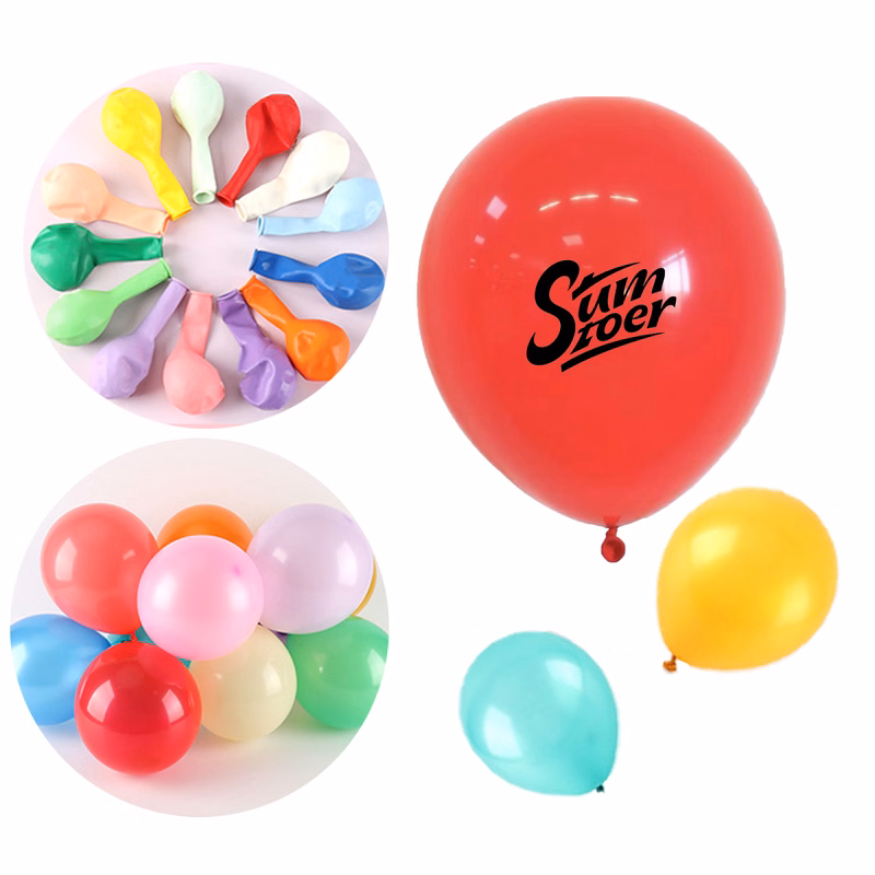 2.5g Latex Balloon MOQ 50