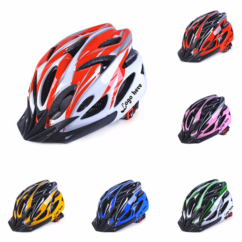 Bicycle Helmet With Adjustable Sizing Wheel