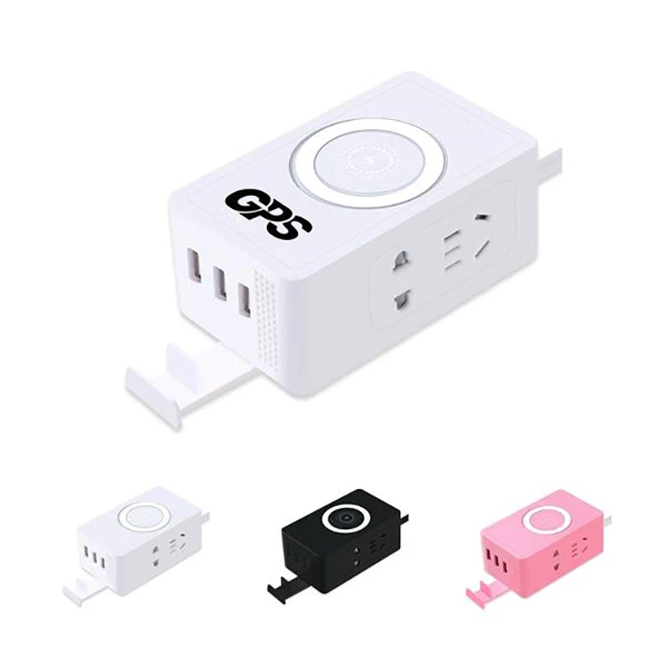 Multi-Function Wireless Charger Cube Socket 1
