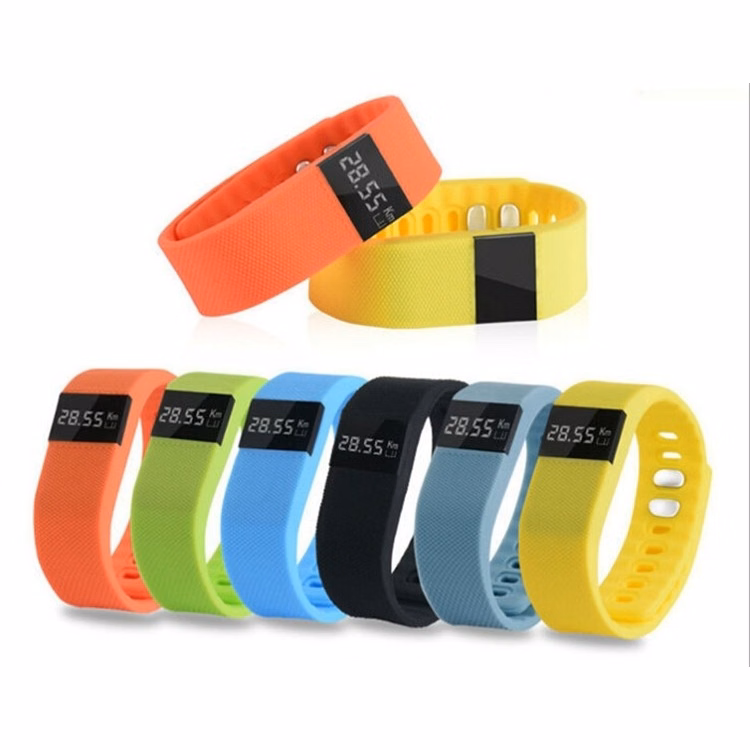 Bluetooth smart fitness tracker bracelet