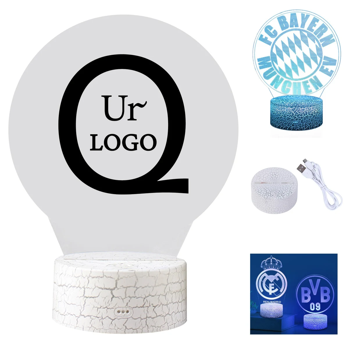 Logo Night Light 1