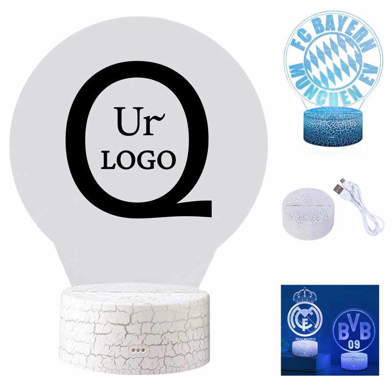 Logo Night Light